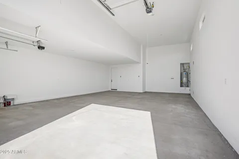 a view of an ocean and beach