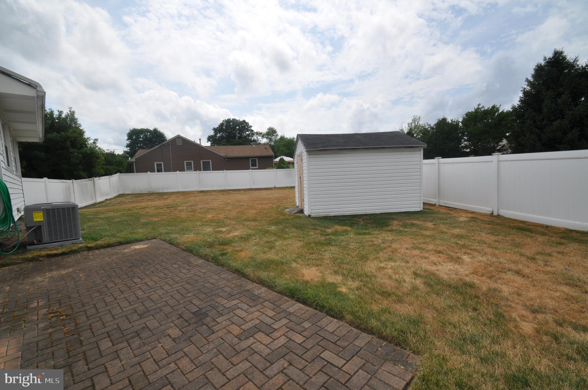 13 Brook Run Road Eastampton, NJ 08060 - Photo 24 of 29 Paver patio and shed