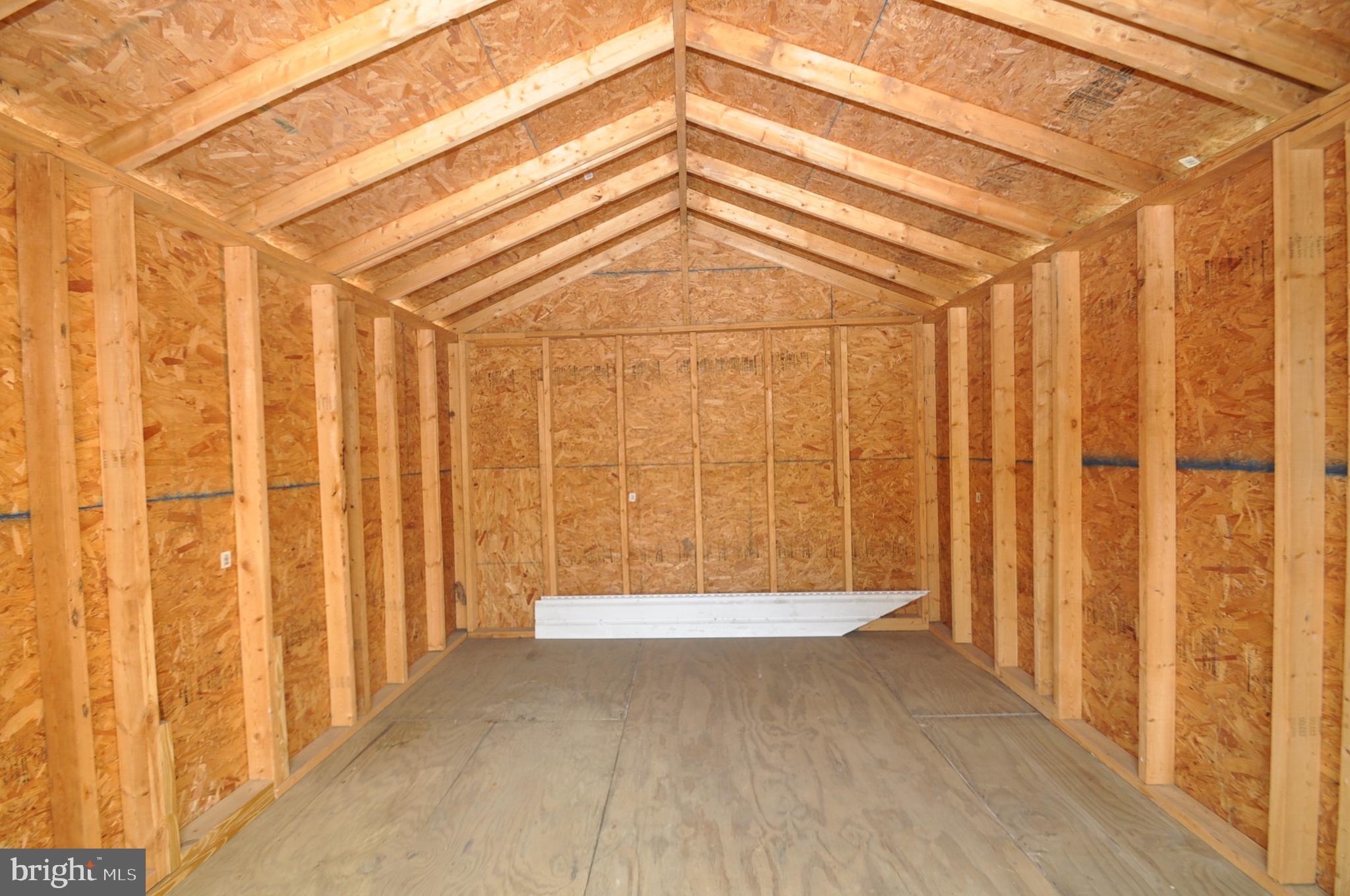 13 Brook Run Road Eastampton, NJ 08060 - Photo 25 of 29 Large Shed interior
