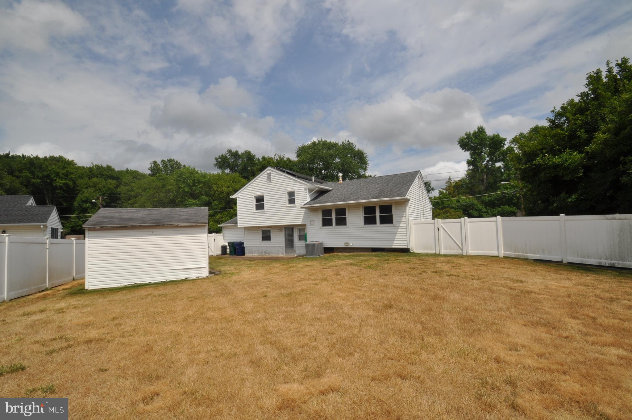 13 Brook Run Road Eastampton, NJ 08060 - Photo 28 of 29 Large backyard
