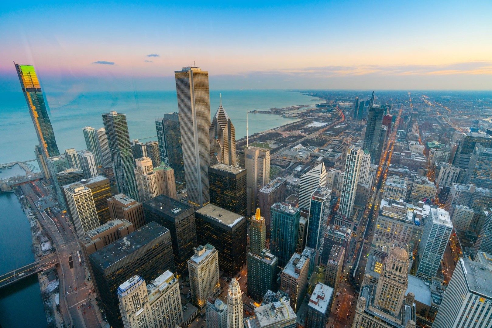 401 North Wabash Avenue, Unit 83E Chicago, IL 60611 - Photo 15 of 33 a view of a city with tall buildings
