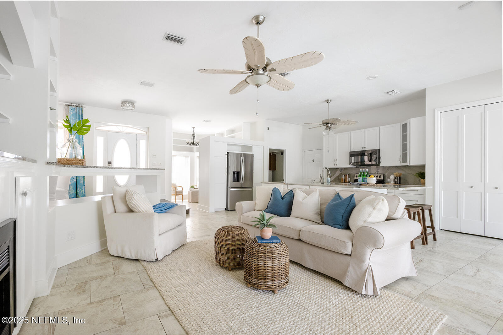 1222 Florida Boulevard Neptune Beach, FL 32266 - Photo 20 of 22 Open Floor Plan