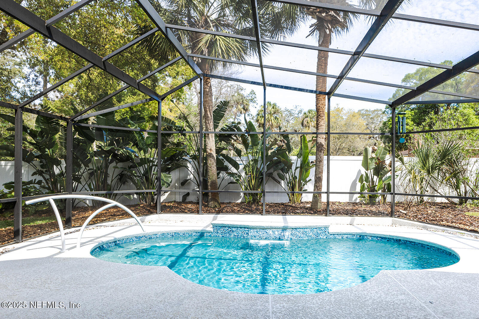 1222 Florida Boulevard Neptune Beach, FL 32266 - Photo 18 of 22 Heated & Covered Pool
