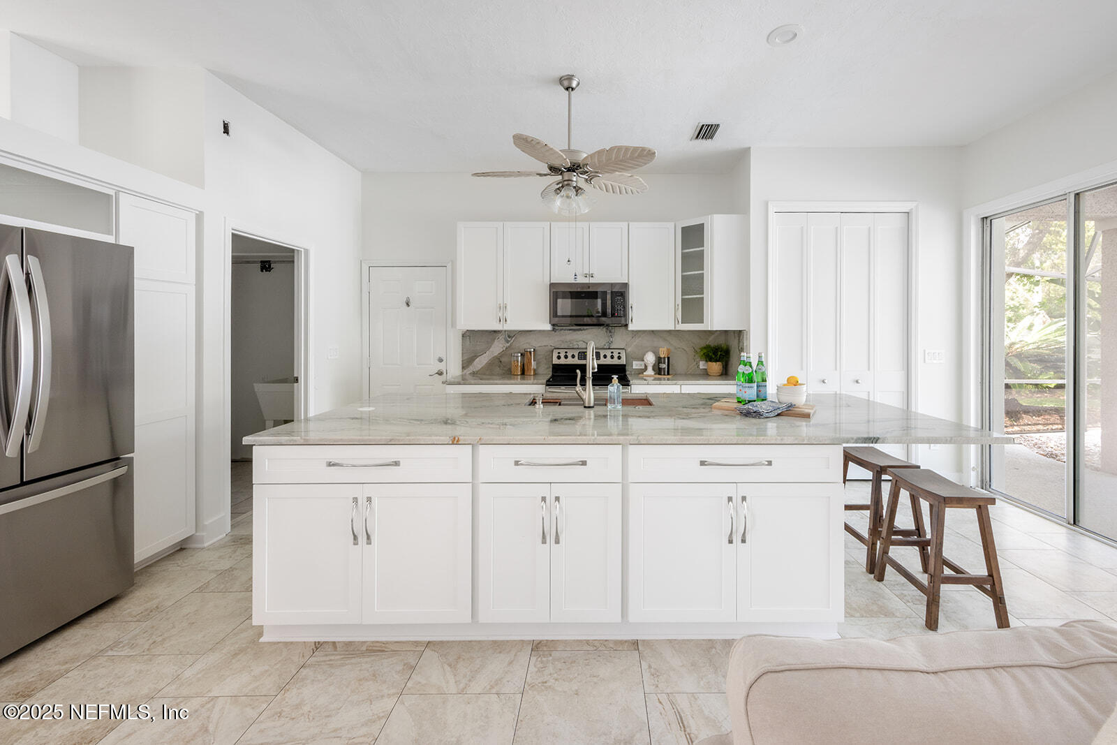 1222 Florida Boulevard Neptune Beach, FL 32266 - Photo 2 of 22 Renovated Kitchen