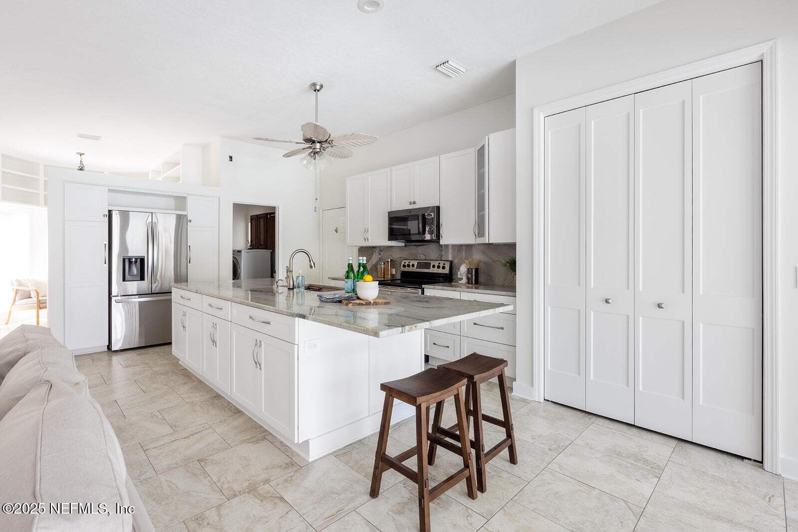 1222 Florida Boulevard Neptune Beach, FL 32266 - Photo 3 of 22 Renovated Kitchen