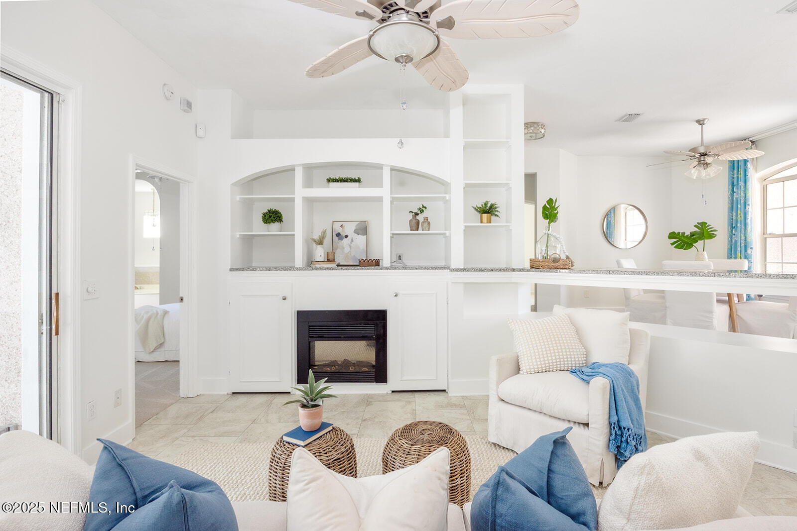 1222 Florida Boulevard Neptune Beach, FL 32266 - Photo 5 of 22 Electric Fireplace & Built-In's