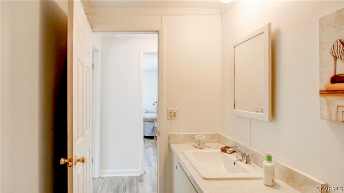 1694 Rolling Acres Road Emporia, VA 23847 - Photo 29 of 45 Bathroom with vanity