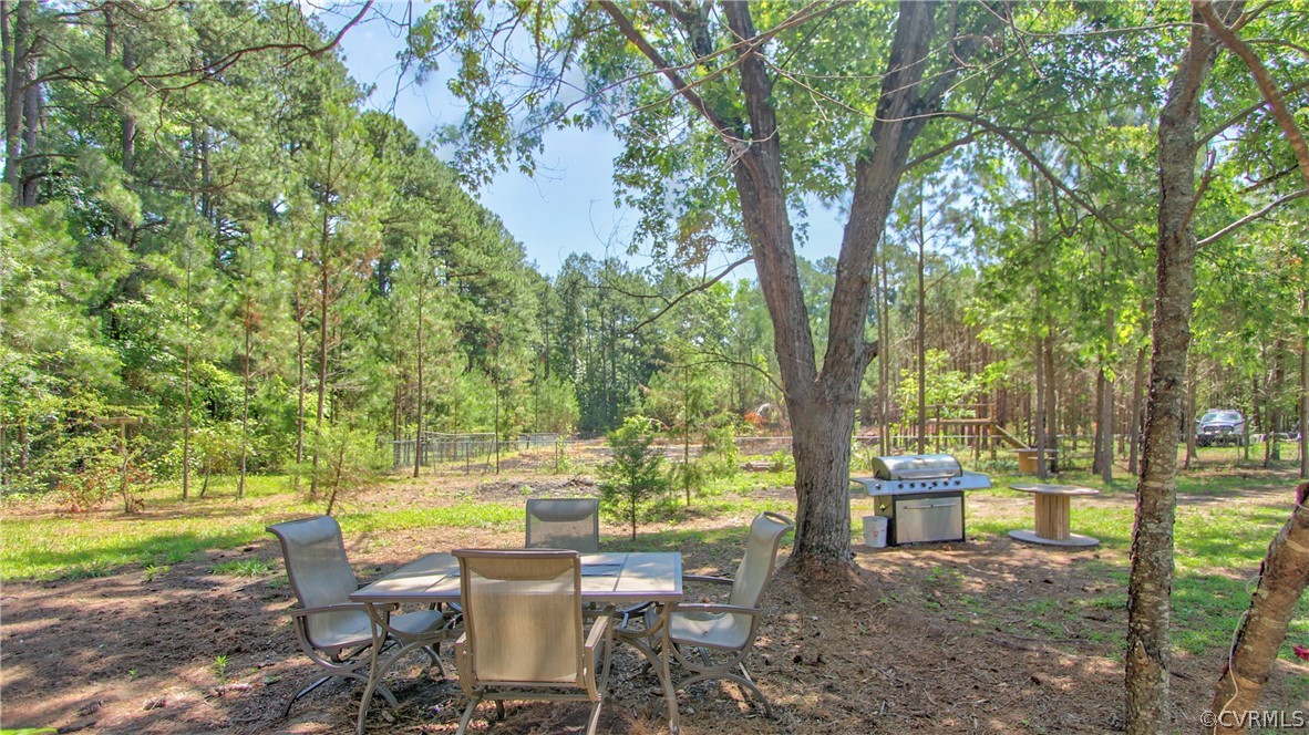 1694 Rolling Acres Road Emporia, VA 23847 - Photo 40 of 45 View of patio with grilling area