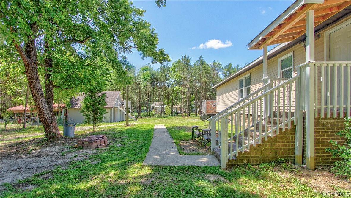 1694 Rolling Acres Road Emporia, VA 23847 - Photo 43 of 45 View of yard