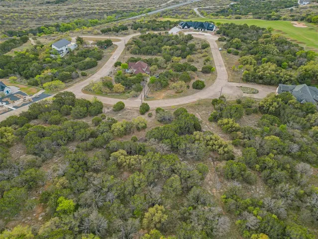 a view of a garden with an outdoor space
