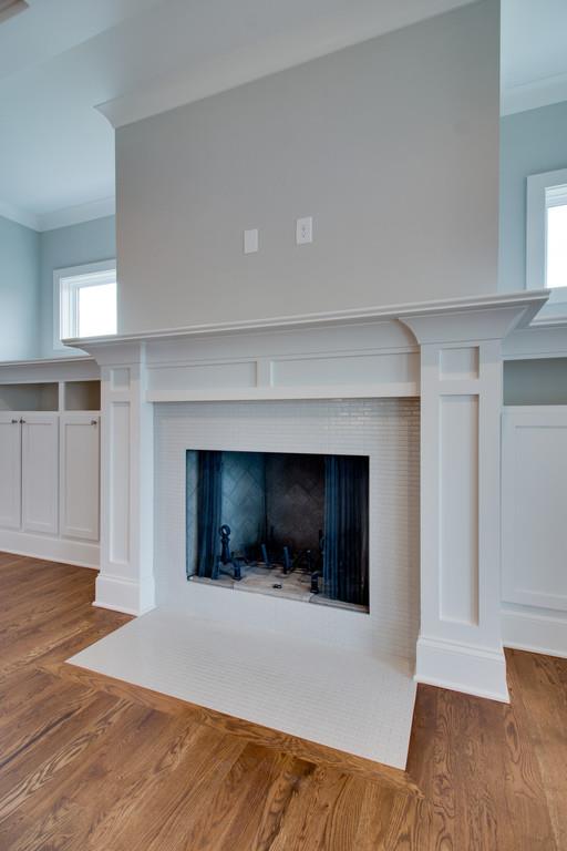 313 Circuit Road Franklin, TN 37064 - Photo 11 of 29 42" Wood burning fireplace!!!