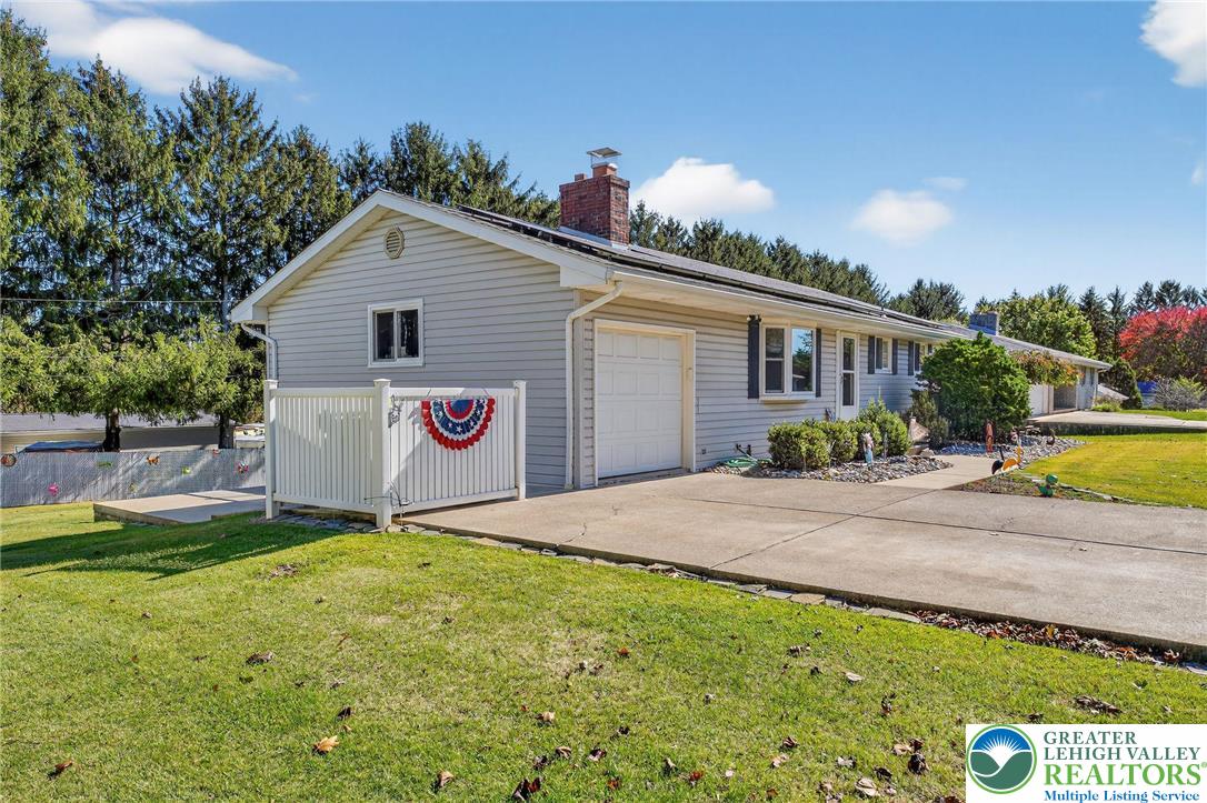 3541 Lumar Street Orefield, PA 18069 - Photo 3 of 30 a view of an house with backyard space and balcony