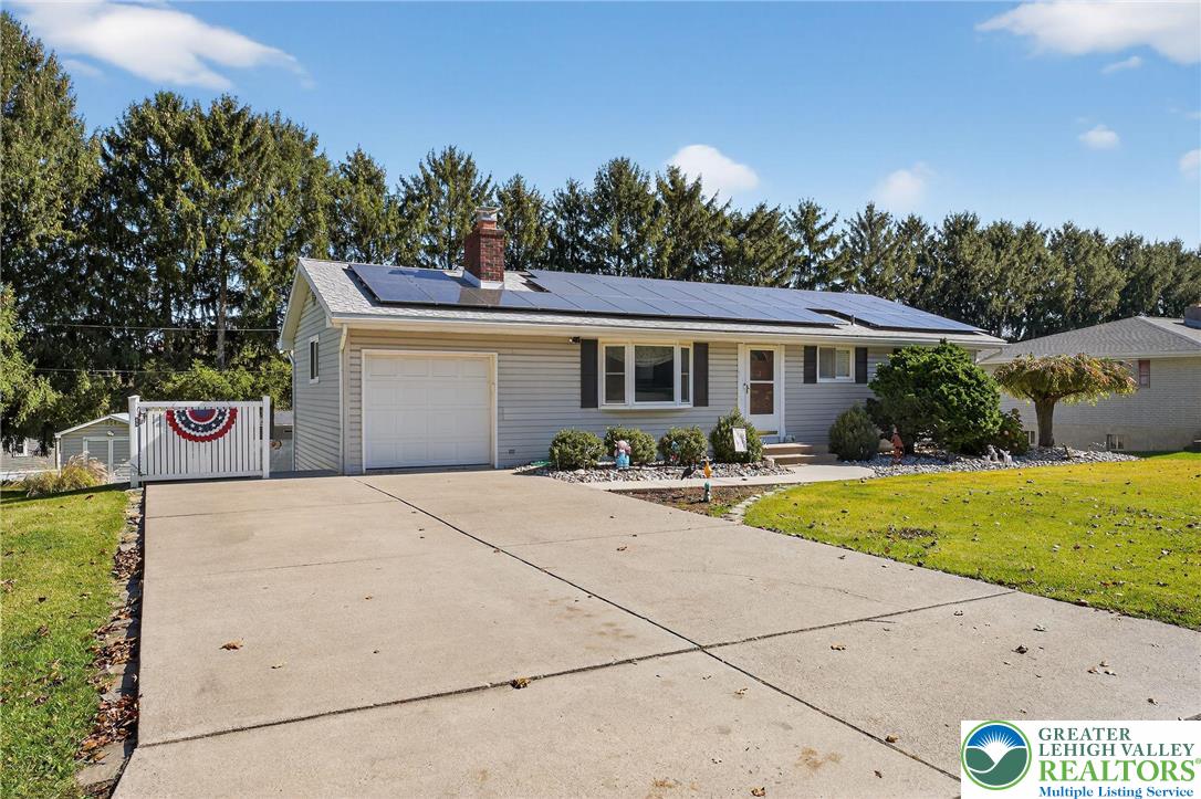 3541 Lumar Street Orefield, PA 18069 - Photo 5 of 30 a house view with a garden space