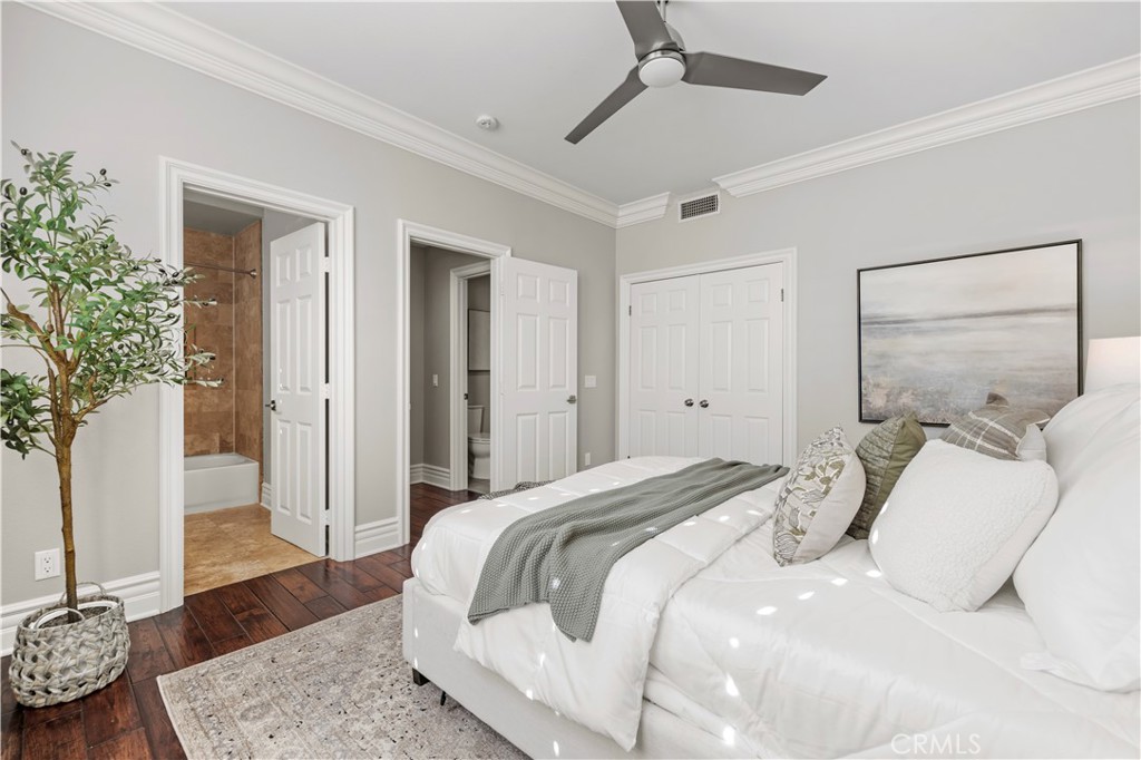 26837 Alcott Court Stevenson Ranch, CA 91381 - Photo 19 of 56 Downstairs Guest Suite