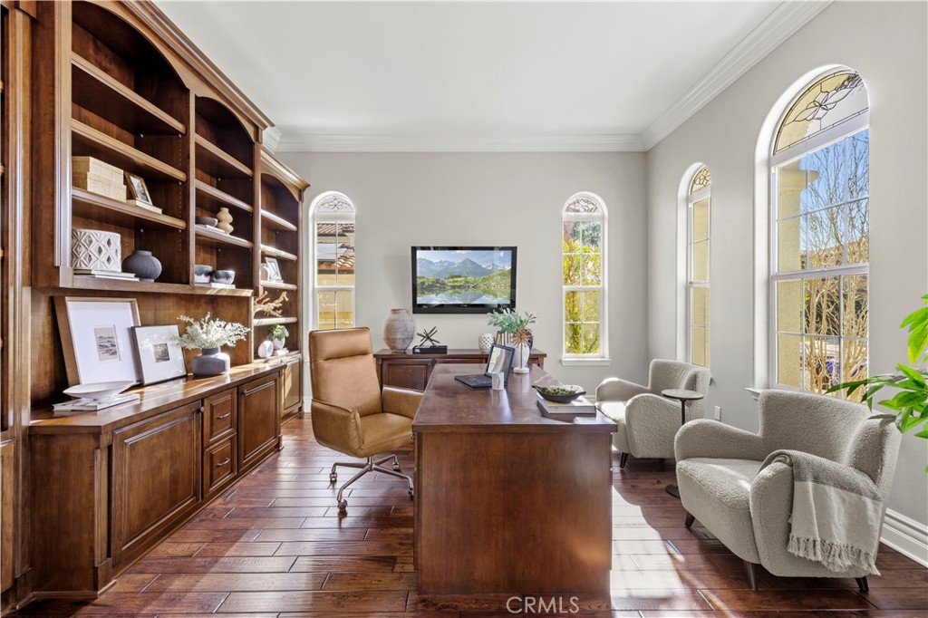 26837 Alcott Court Stevenson Ranch, CA 91381 - Photo 22 of 56 Downstairs Office