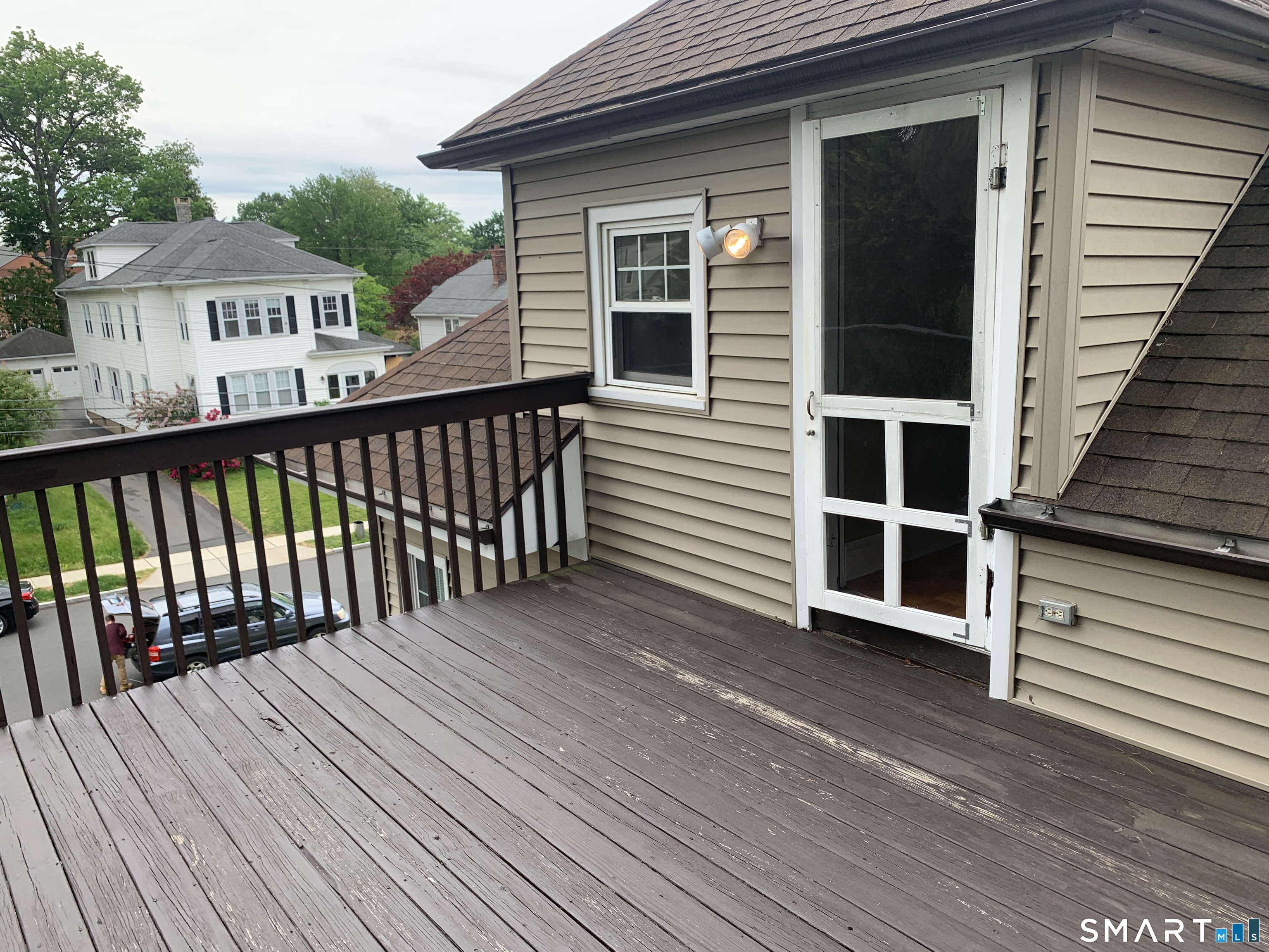 2 Bretton Road West Hartford, CT 06119 - Photo 34 of 41 3rd Floor Deck