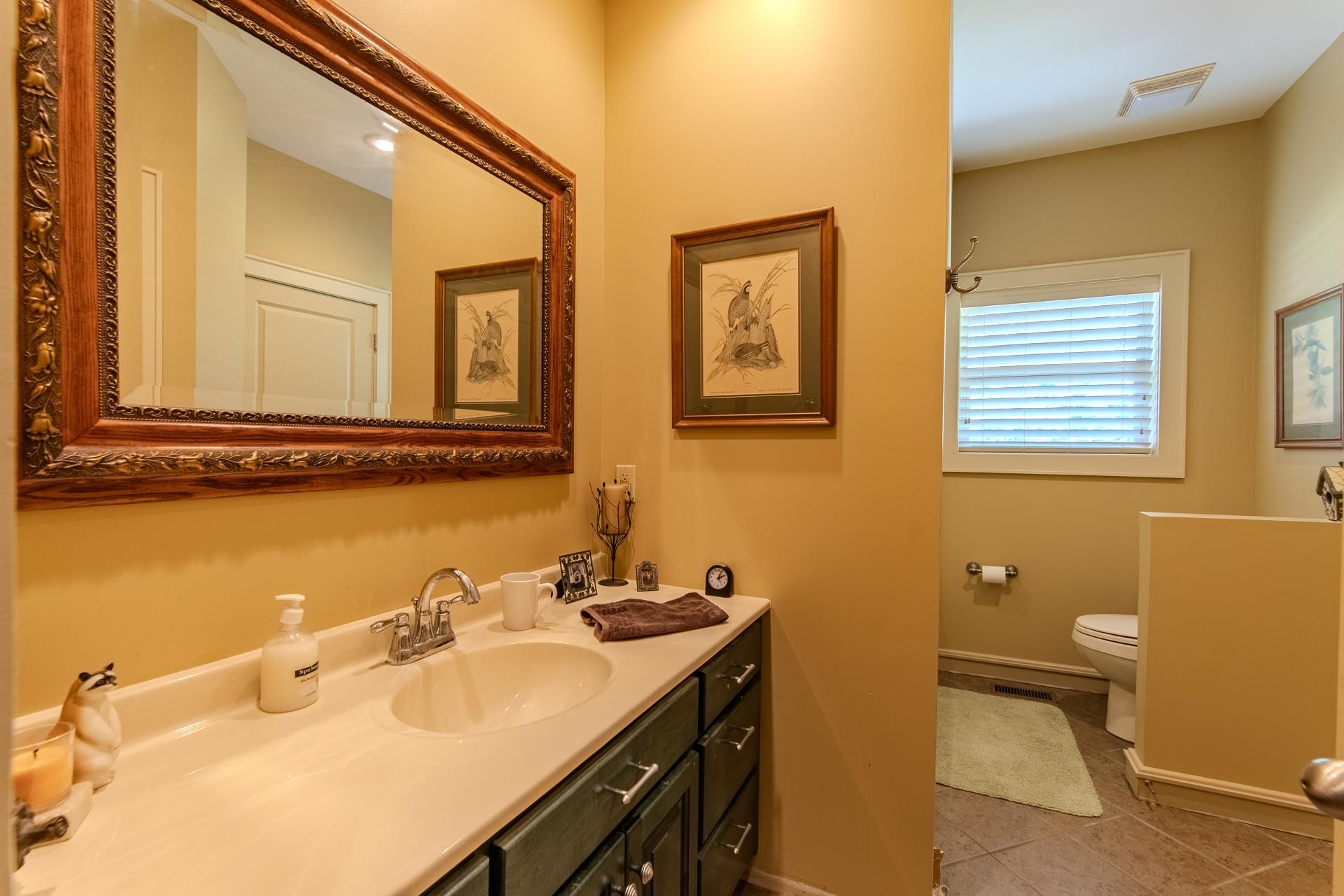 2690 Fellowship Road Sardis, TN 38371 - Photo 26 of 40 a bathroom with a sink mirror and a toilet