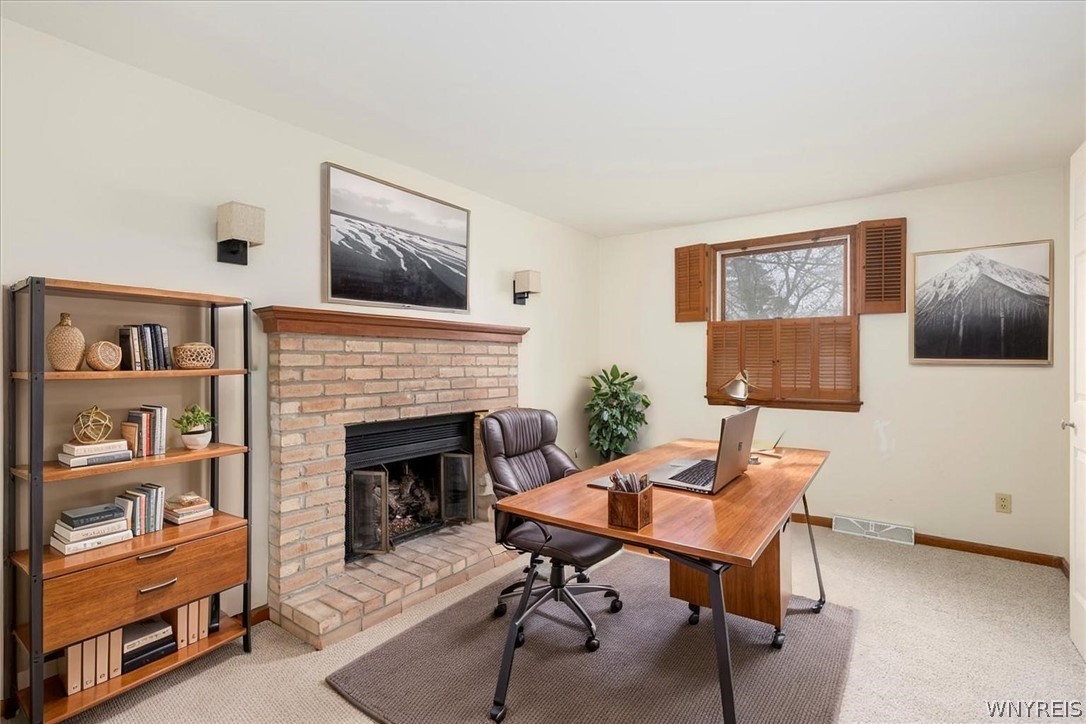 270 Buffalo Road, Unit 1 East Aurora, NY 14052 - Photo 15 of 27 Photograph virtually staged