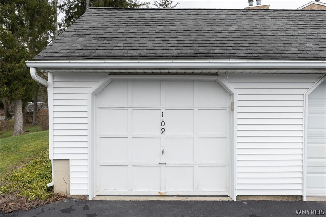270 Buffalo Road, Unit 1 East Aurora, NY 14052 - Photo 22 of 27 Garage Unit
