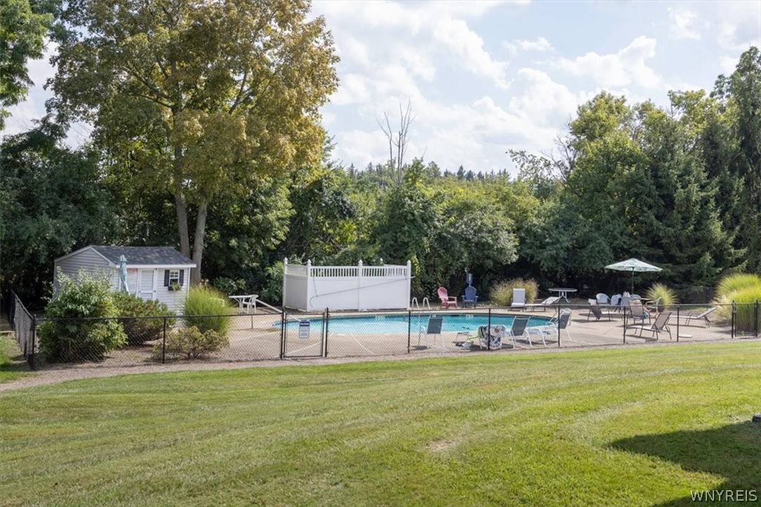 270 Buffalo Road, Unit 1 East Aurora, NY 14052 - Photo 26 of 27 Pool within Stonegate