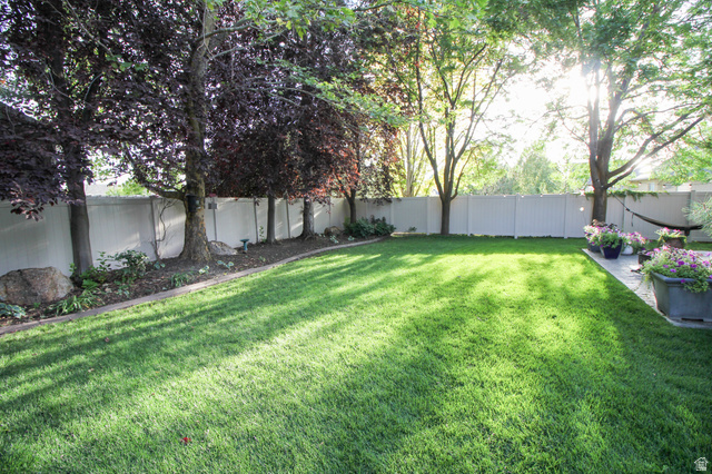 288 525 South Providence, UT 84332 - Photo 55 of 71 View of fenced backyard