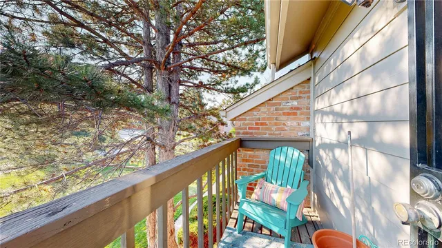 a view of a building with a outdoor space