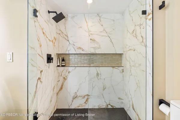 a view of a bathroom