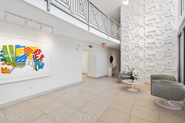 a view of a hallway with toys