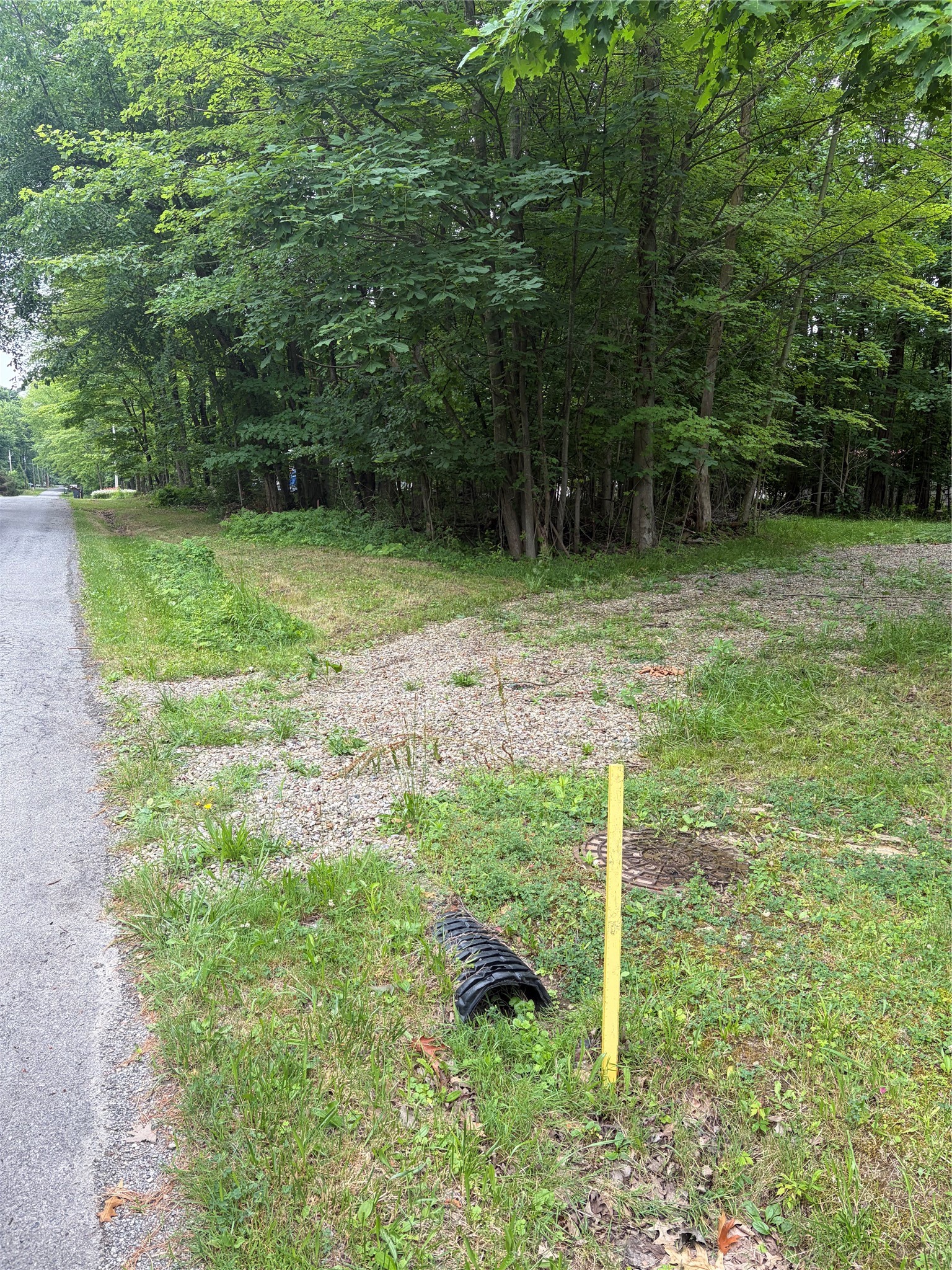 1225 Lakeview Road Jamestown, PA 16134 - Photo 4 of 12 culvert and driveway