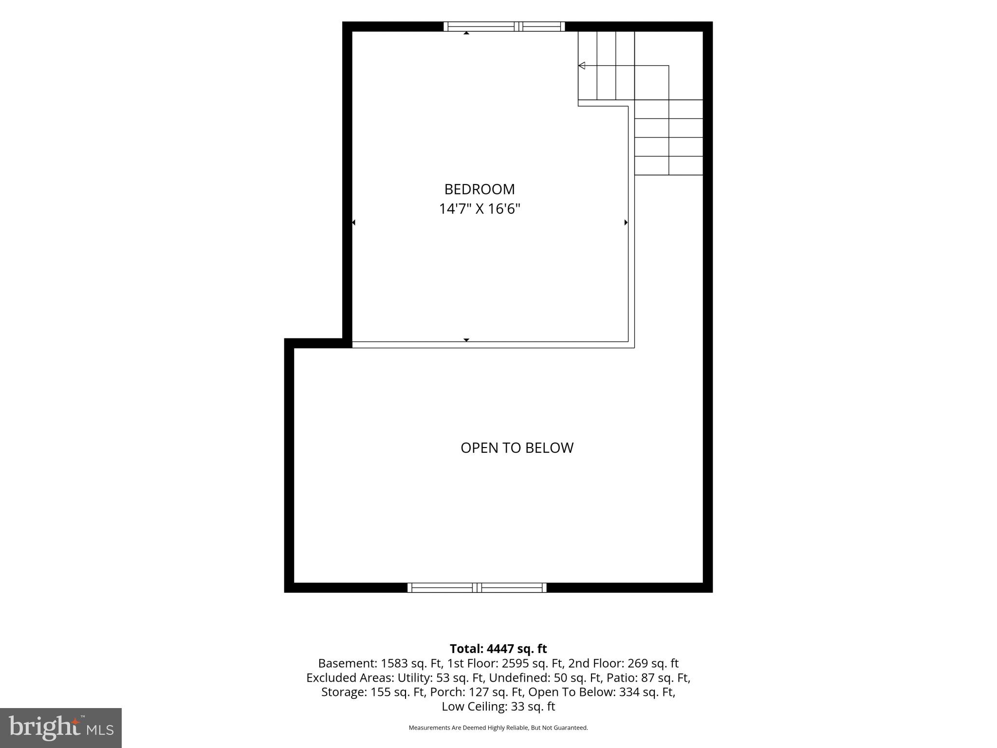 2696 Walston Road Mount Airy, MD 21771 - Photo 56 of 58 Upper Level Floor Plan