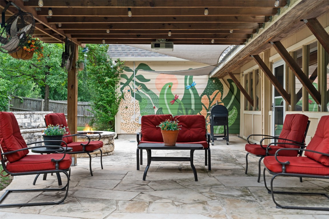 15105 Falcon Drive Austin, TX 78734 - Photo 1 of 1 Patio Under Pergola