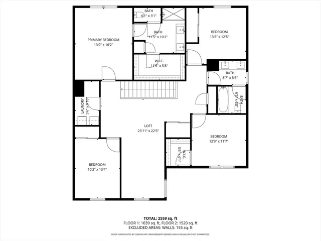 a picture of a floor plan