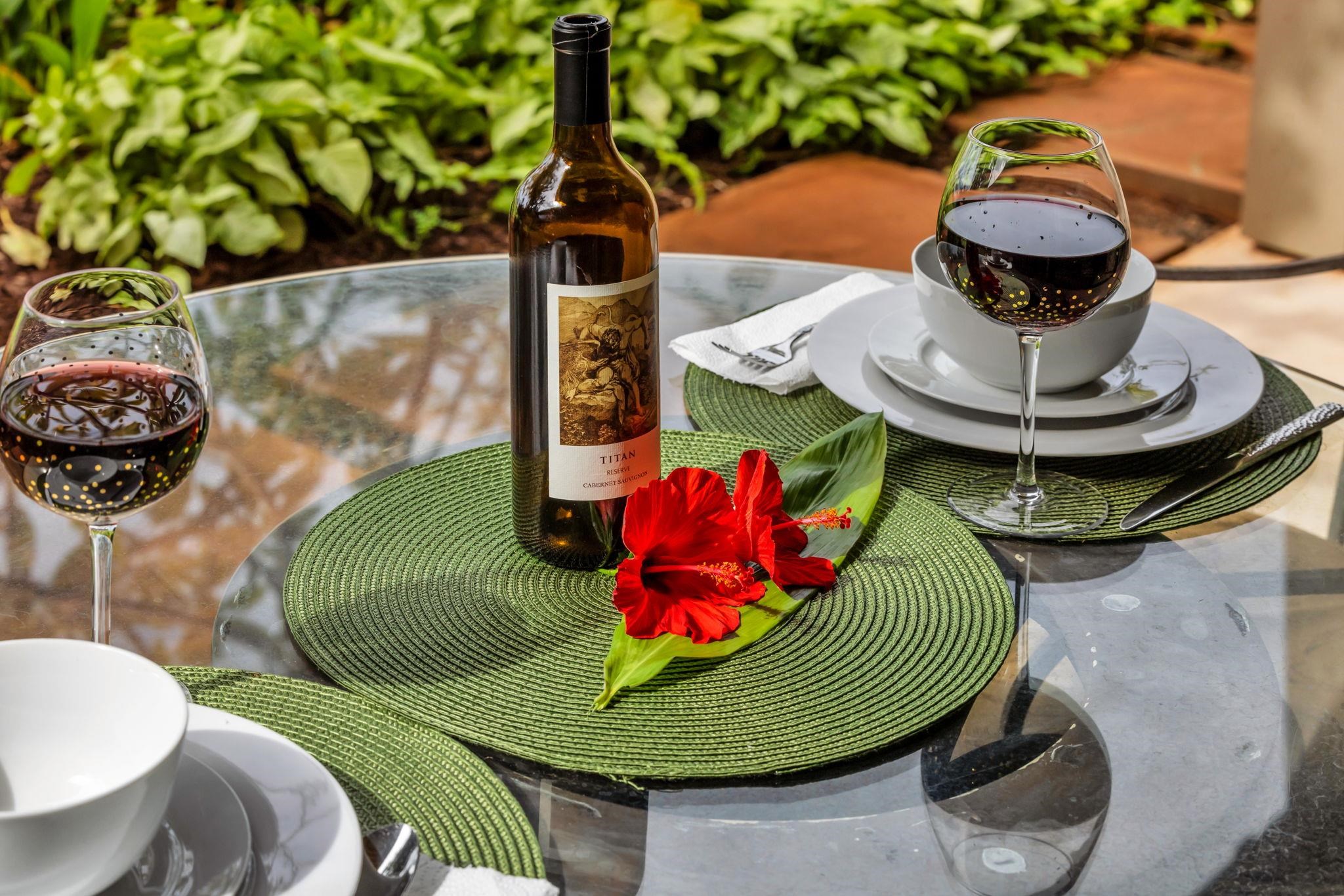 4057 Lower Honoapiilani Road, Unit 116 Lahaina, HI 96761 - Photo 23 of 38 a vase of flowers sitting on a table