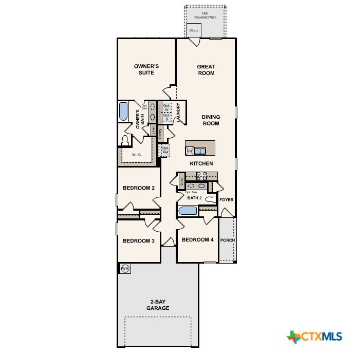 260 Escape Way Jarrell, TX 76537 - Photo 12 of 12