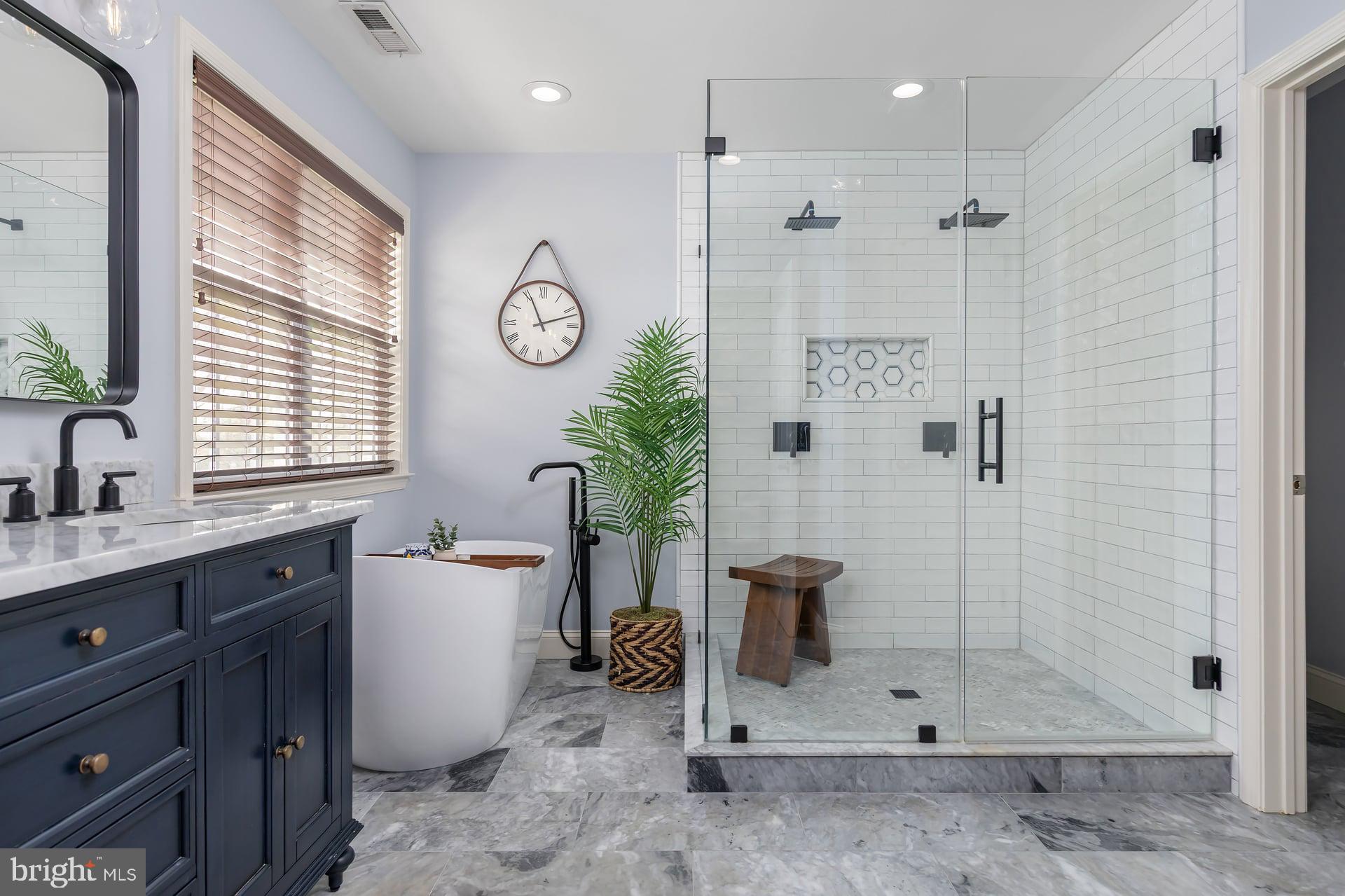 808 Derius Drive Mickleton, NJ 08056 - Photo 52 of 73 Modern bathroom oasis with sleek design.