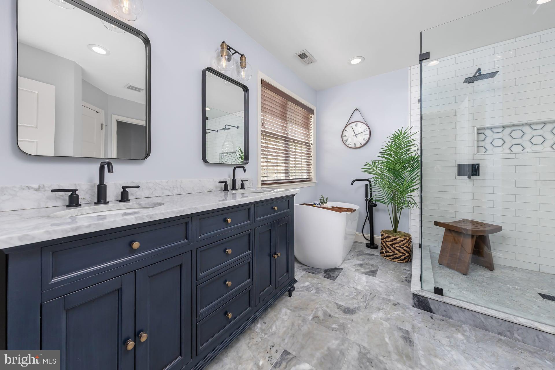 808 Derius Drive Mickleton, NJ 08056 - Photo 53 of 73 Elegant bathroom with modern finishes.