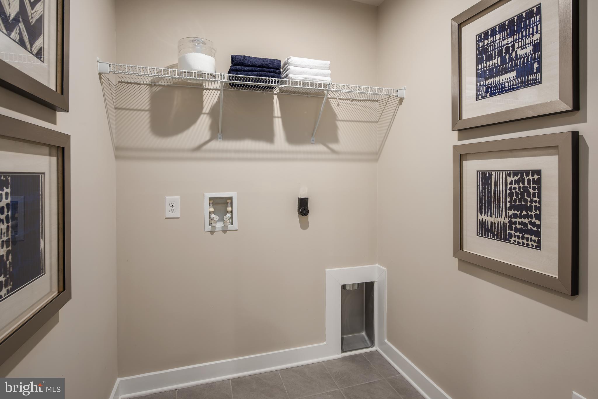 14507 Quarry View Road Brandywine, MD 20613 - Photo 20 of 29 Laundry Room w/ Hookups