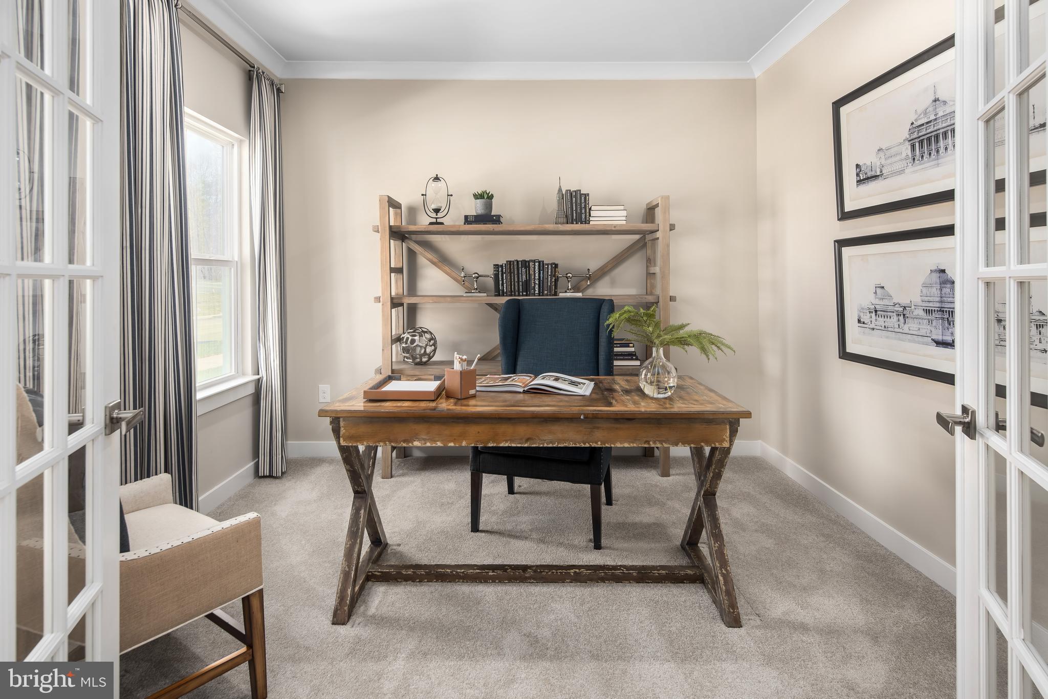 14507 Quarry View Road Brandywine, MD 20613 - Photo 2 of 29 Flex Room - Shown as optional Study