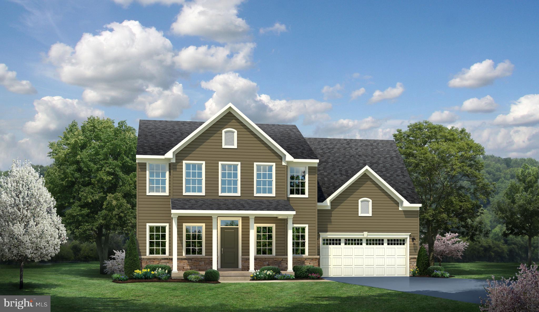 14507 Quarry View Road Brandywine, MD 20613 - Photo 27 of 29 Exterior Facade - Shown Elevation C (opt)