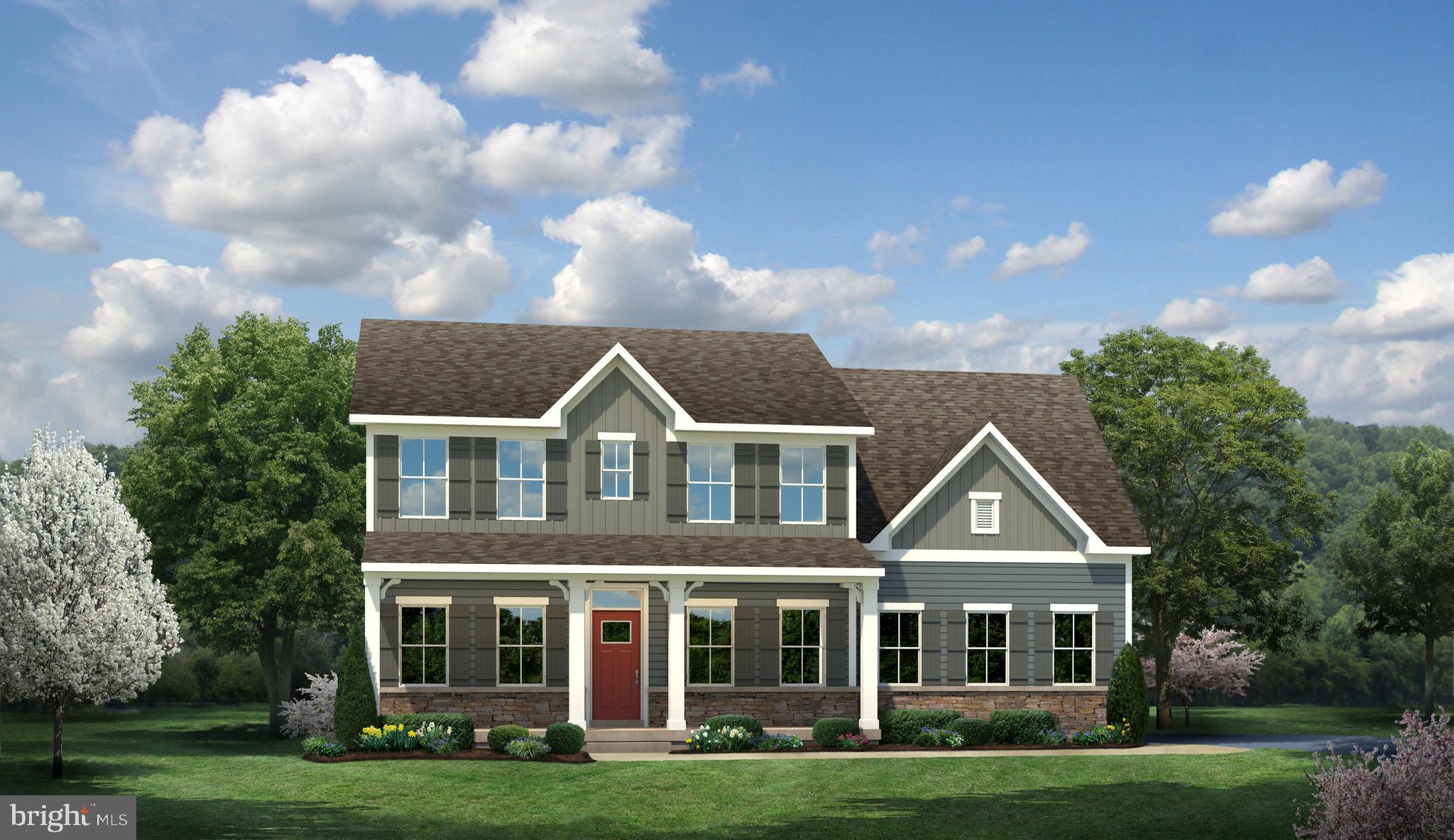 14507 Quarry View Road Brandywine, MD 20613 - Photo 28 of 29 Exterior Facade with Full Porch (opt)