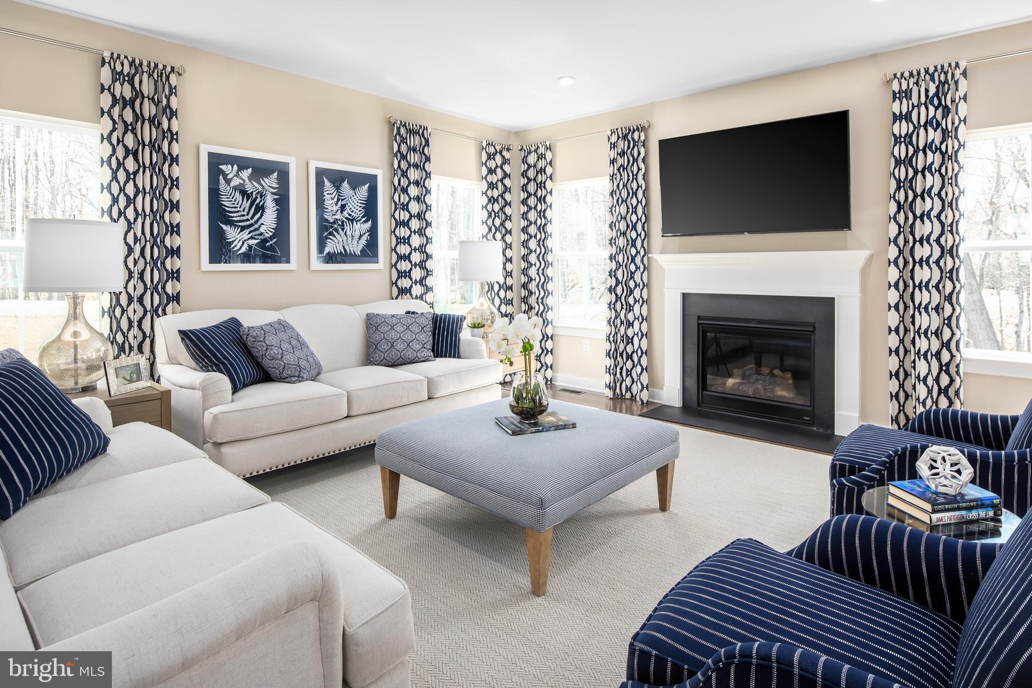14507 Quarry View Road Brandywine, MD 20613 - Photo 4 of 29 Family Room w/optional Fireplace