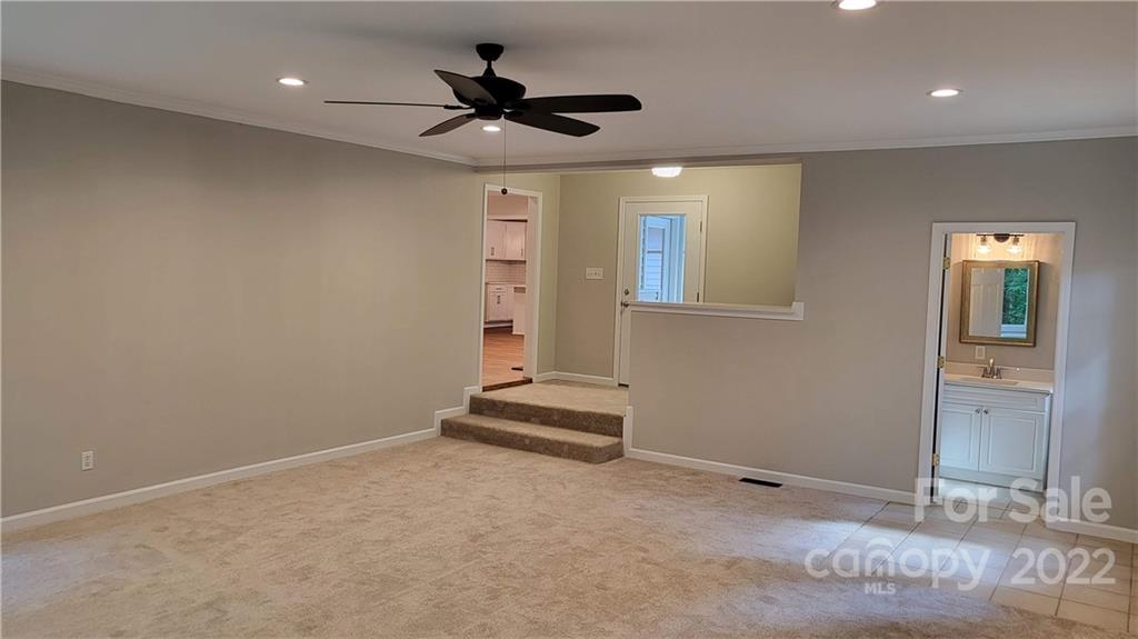 4324 Dye Road Edgemoor, SC 29712 - Photo 18 of 33 a view of an empty room