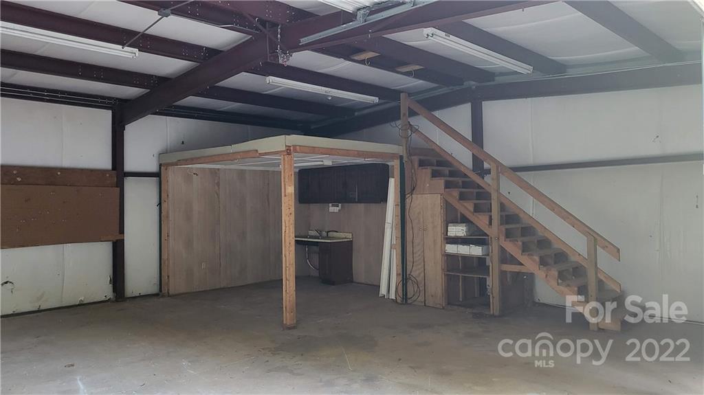 4324 Dye Road Edgemoor, SC 29712 - Photo 27 of 33 a view of under construction room and staircase