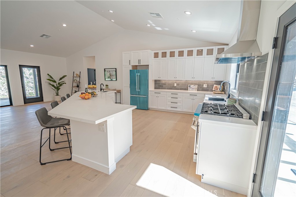 4134 Big Tujunga Canyon Road Tujunga, CA 91042 - Photo 11 of 44 a kitchen with refrigerator and stove