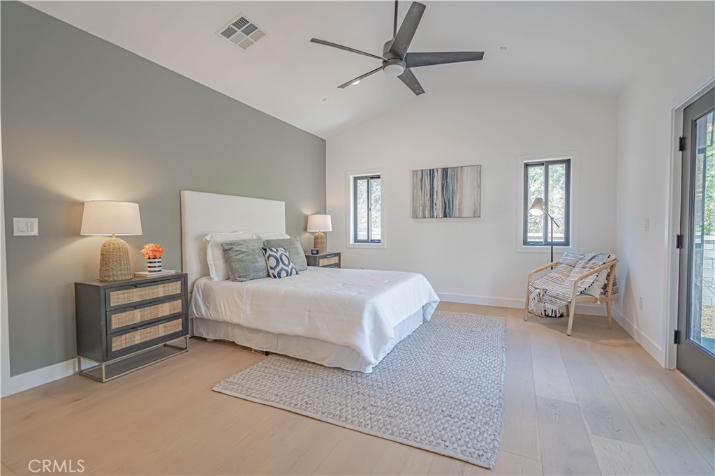 4134 Big Tujunga Canyon Road Tujunga, CA 91042 - Photo 21 of 44 a bedroom with bed and window