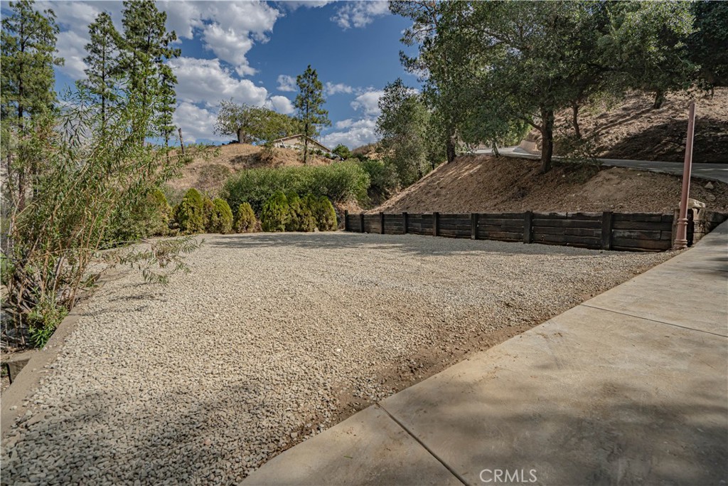 4134 Big Tujunga Canyon Road Tujunga, CA 91042 - Photo 29 of 44 a view of a yard with plants and trees