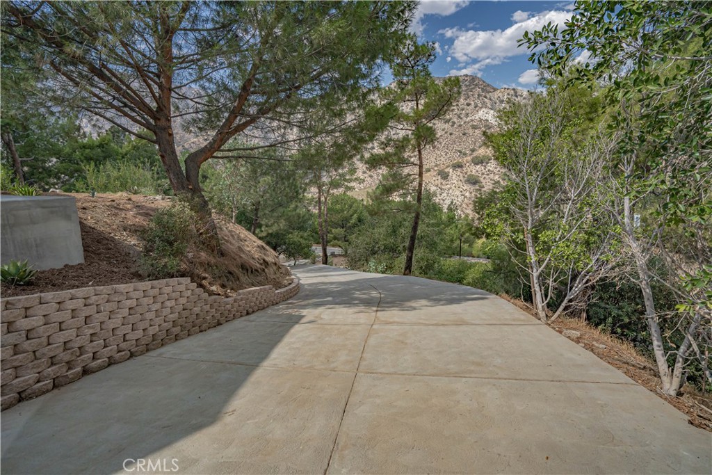 4134 Big Tujunga Canyon Road Tujunga, CA 91042 - Photo 31 of 44 a view of path and tree