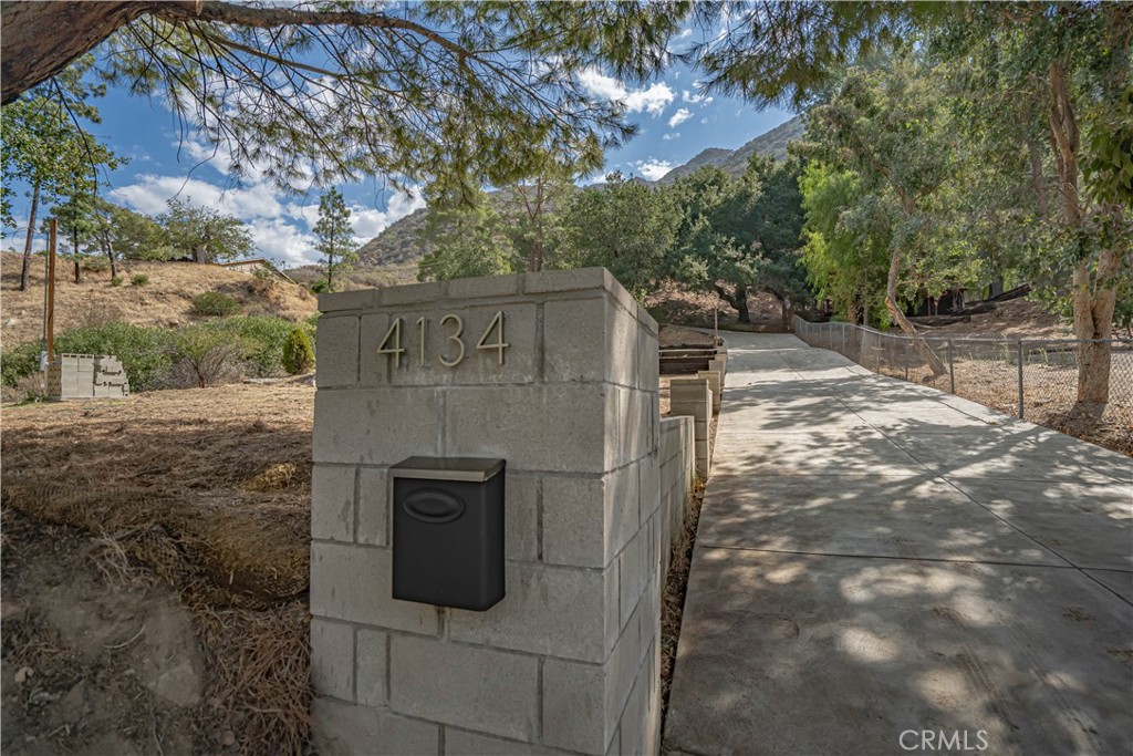 4134 Big Tujunga Canyon Road Tujunga, CA 91042 - Photo 32 of 44 a pathway of a house