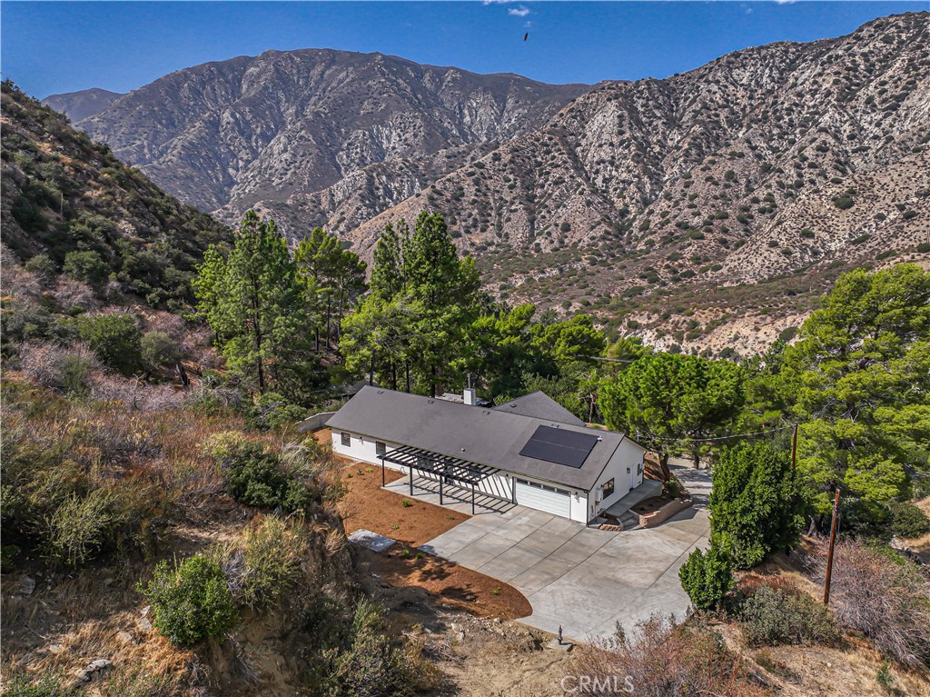 4134 Big Tujunga Canyon Road Tujunga, CA 91042 - Photo 40 of 44 a view of a street with a yard