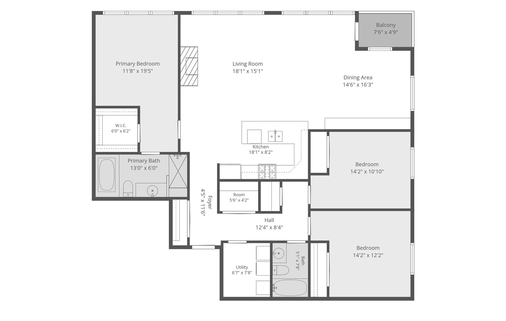 1908 West Irving Park Road, Unit 402 Chicago, IL 60613 - Photo 24 of 24